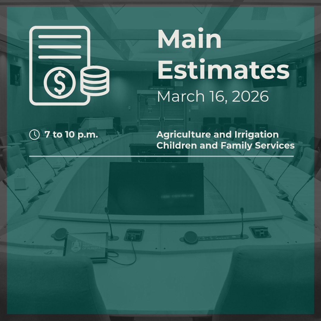 Legislative Assembly of Alberta tweet media