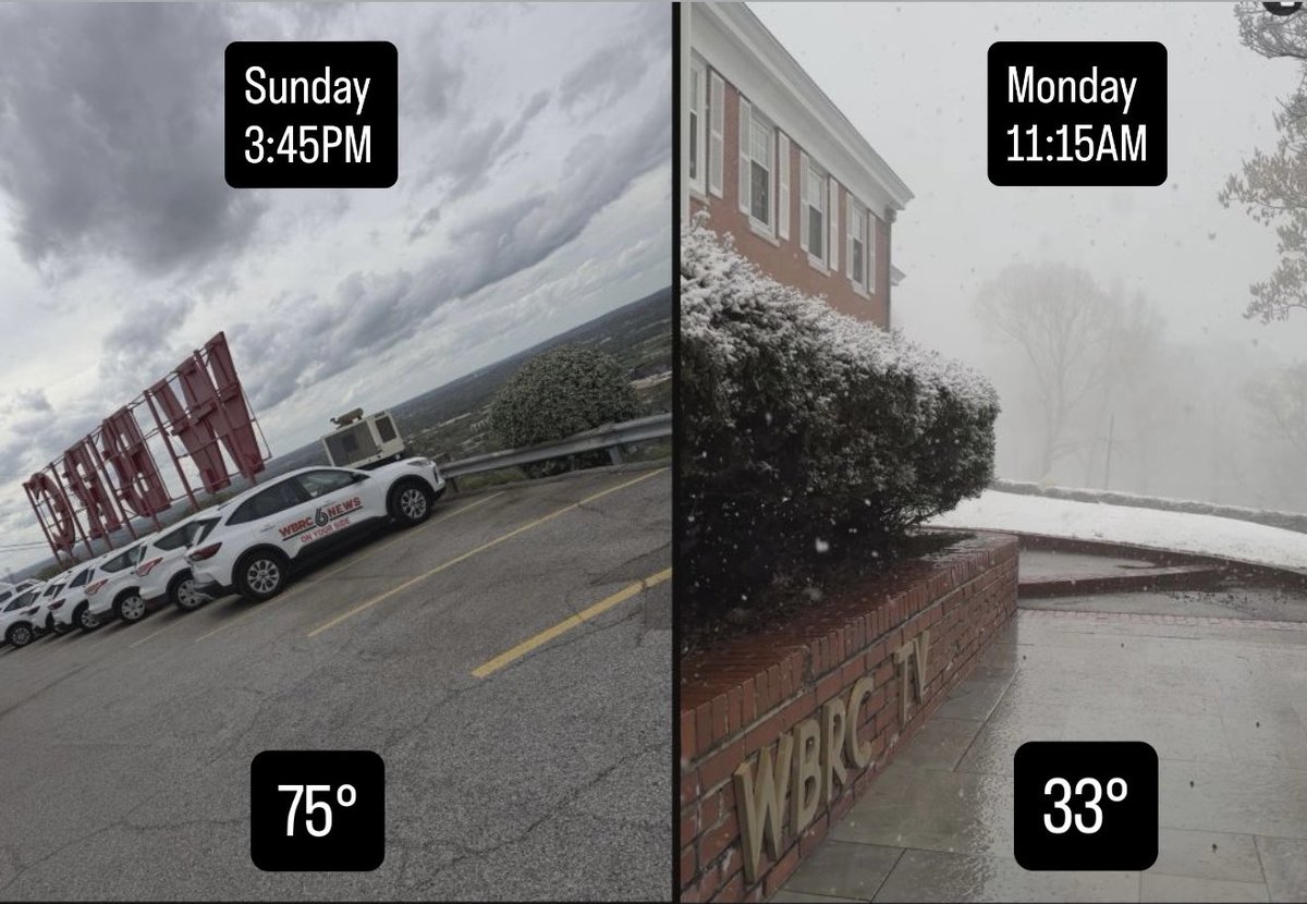 Crazy Alabama weather…severe storms Sunday then snow Monday! ⛈️❄️☃️ <a href="/WBRCnews/">WBRC 6 News</a>