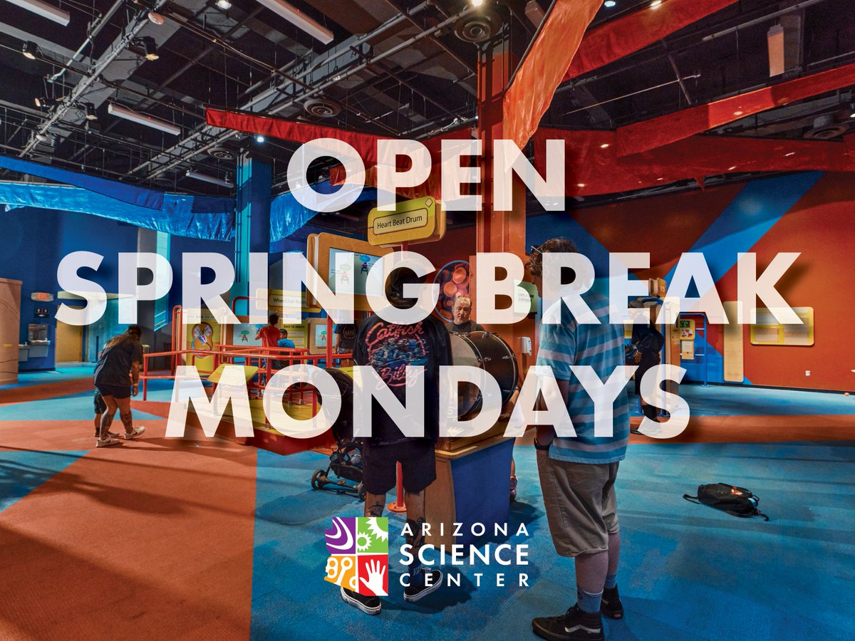 Arizona Science Center tweet media