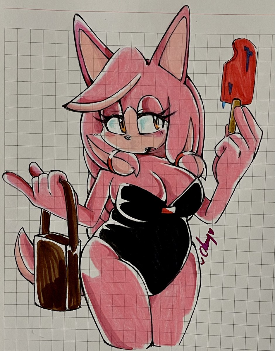 Andaba practicando coloreado