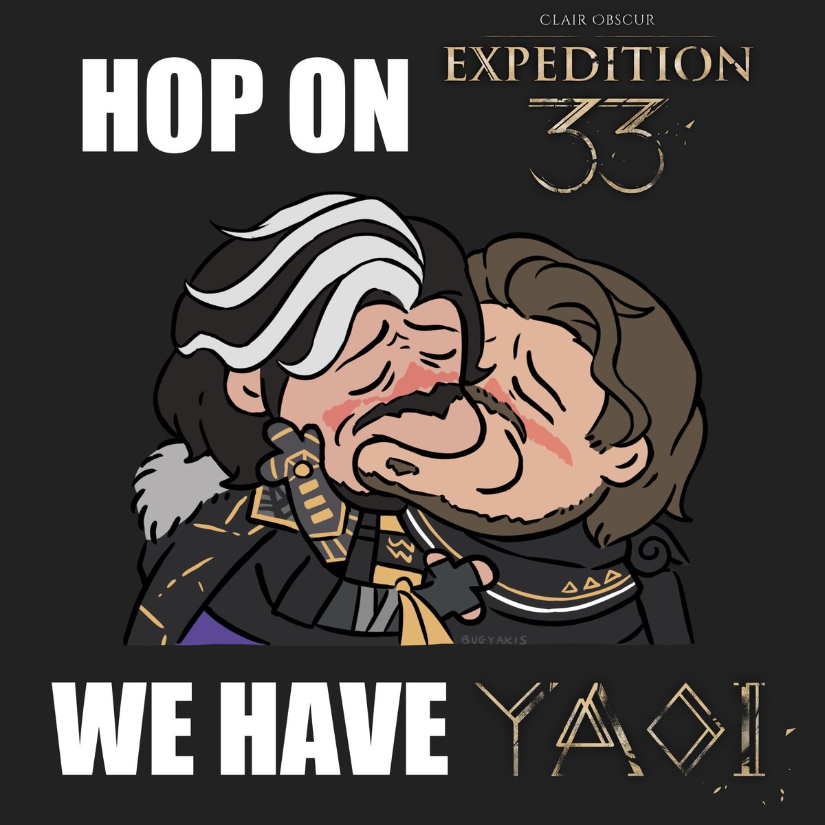 Bugyakis (ARTIST ALLEY ARC) tweet media