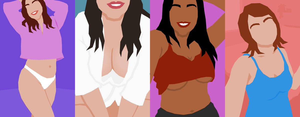 hhrichards's tweet photo. *NEW* - Early access to Day 48 of my game LEWD MOD is available on Patreon here: https://t.co/q1kVnocML0
#nsfwart #vectorart #eroticart #nsfwgame #indiegame https://t.co/dXTxsauP1V