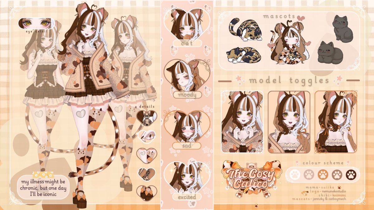 The Cosy Calico 🐱🌛 tweet media