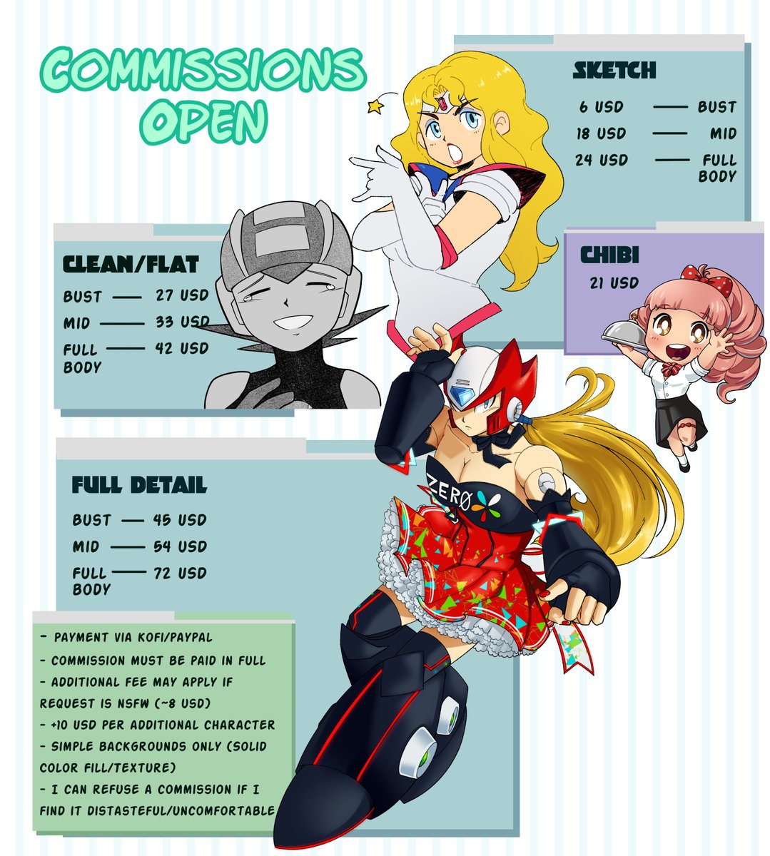 meg ✨(commissions open) tweet media