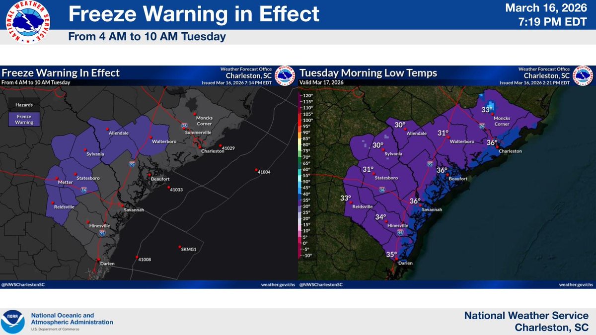 NWS Charleston, SC tweet media