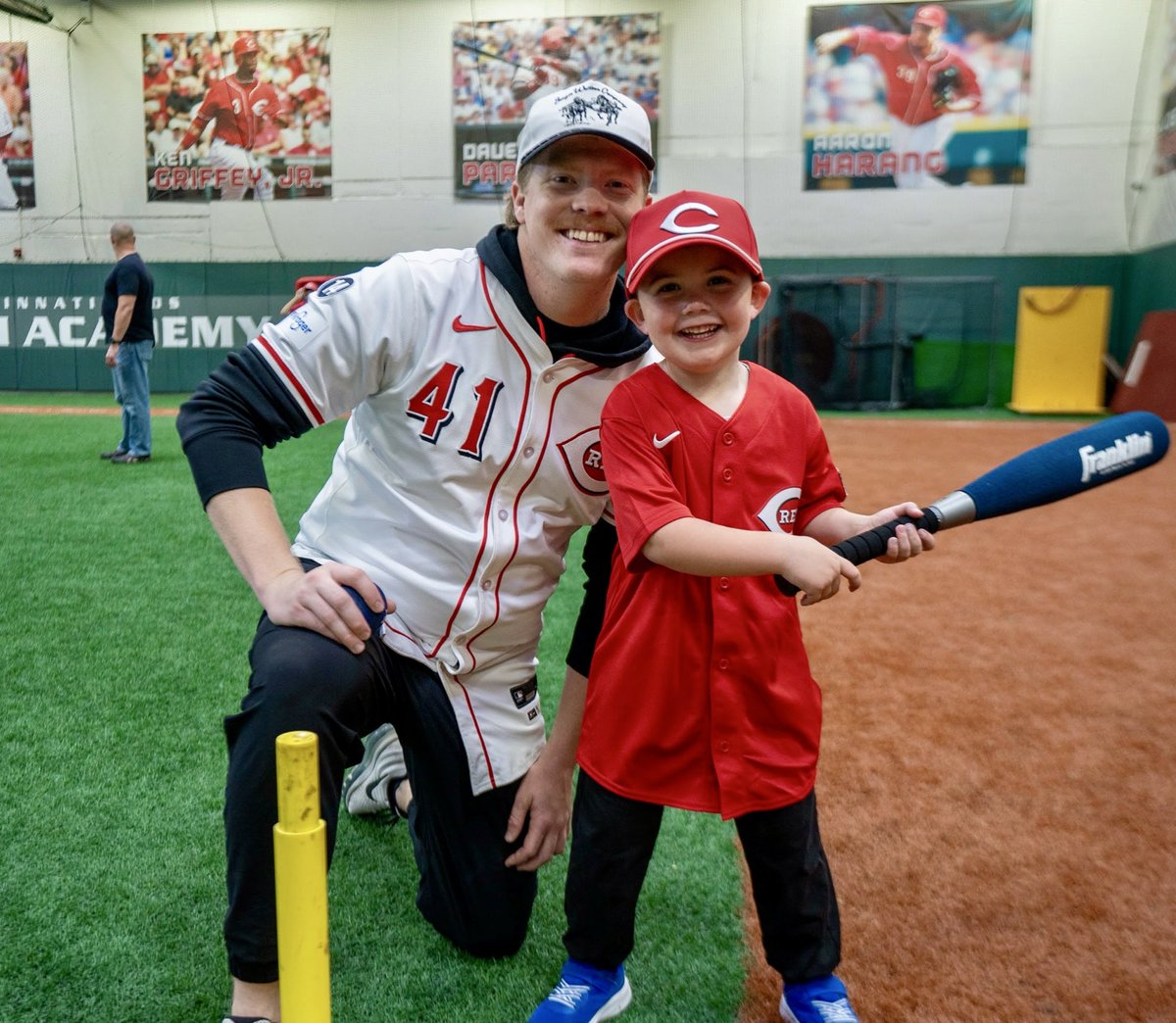 The Cincy Hat by Ted Karras tweet media
