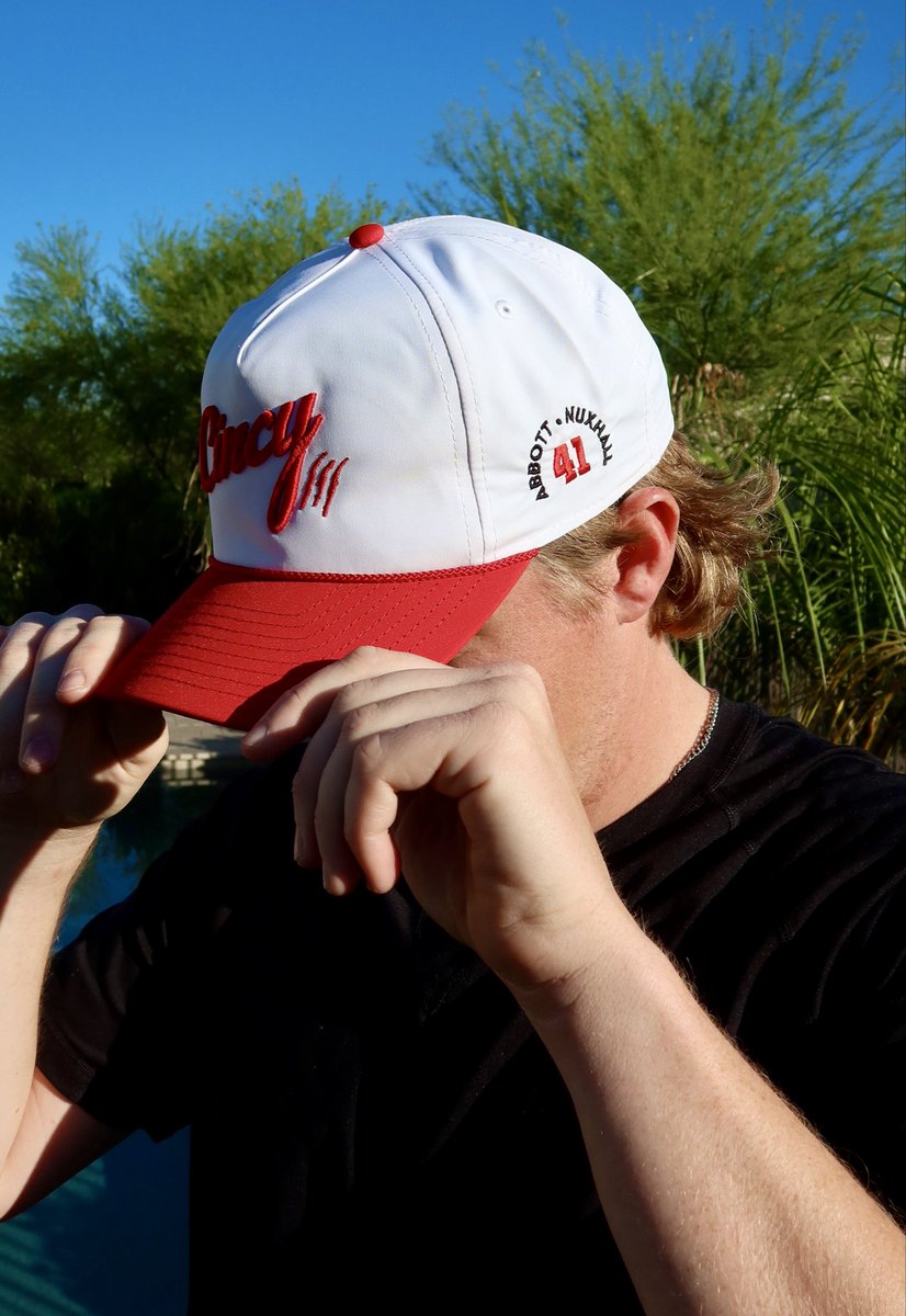 The Cincy Hat by Ted Karras tweet media