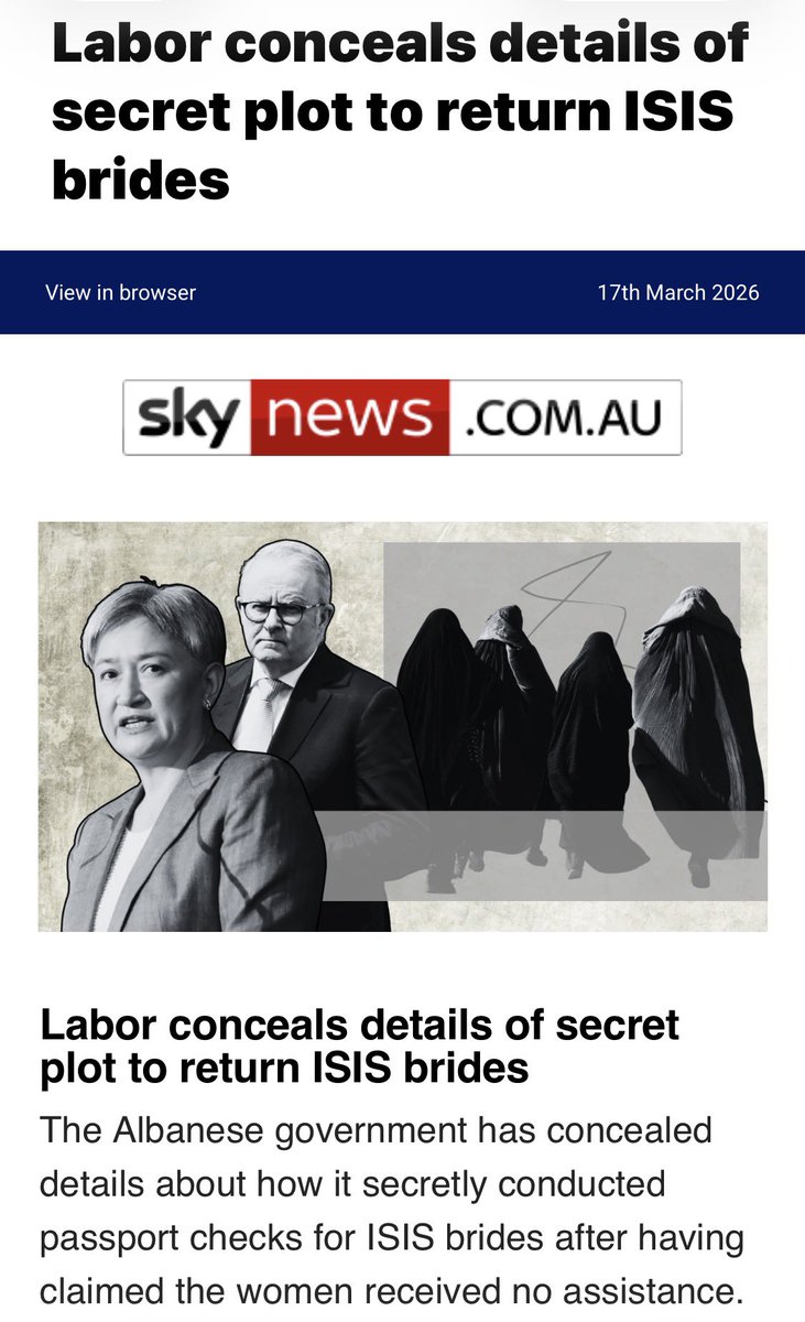Albanese government blocks freedom of information request on ISIS brides' passport checks in major transparency blow
The Albanese government has concealed details about how it secretly conducted passport checks for ISIS brides after having claimed the women received no