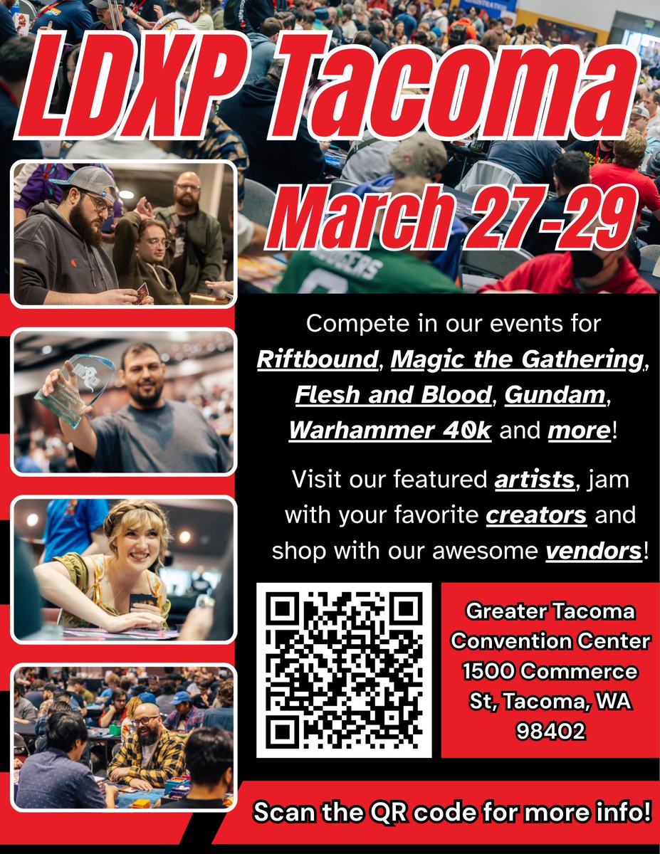 Laughing Dragon MTG🔜CommandFest Tacoma July 3-5 tweet media