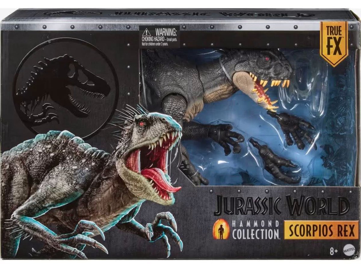 Jurassic Addict Final Mix tweet media