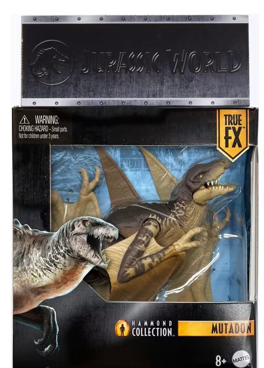 Jurassic Addict Final Mix tweet media