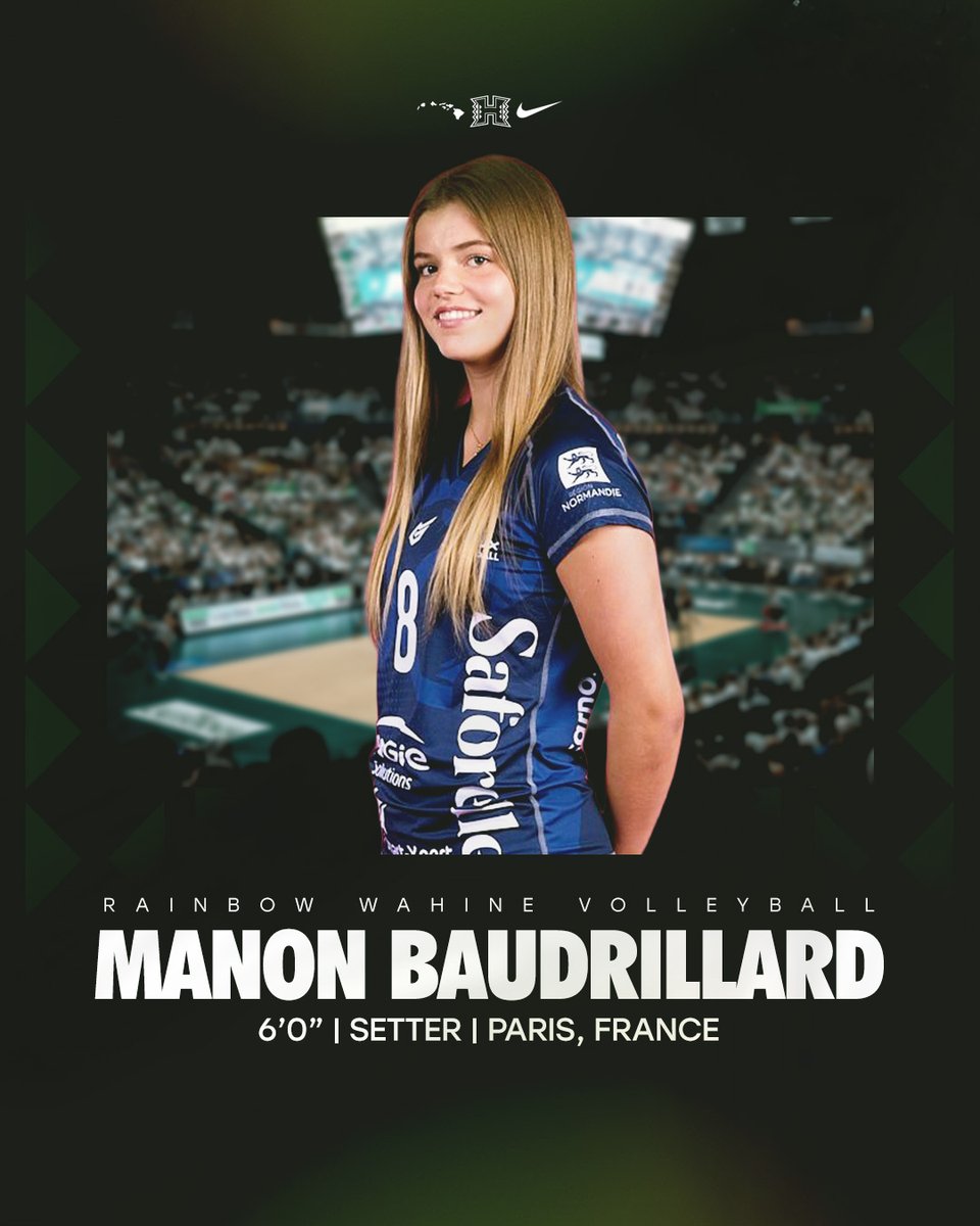 Hawaii W. Volleyball tweet media