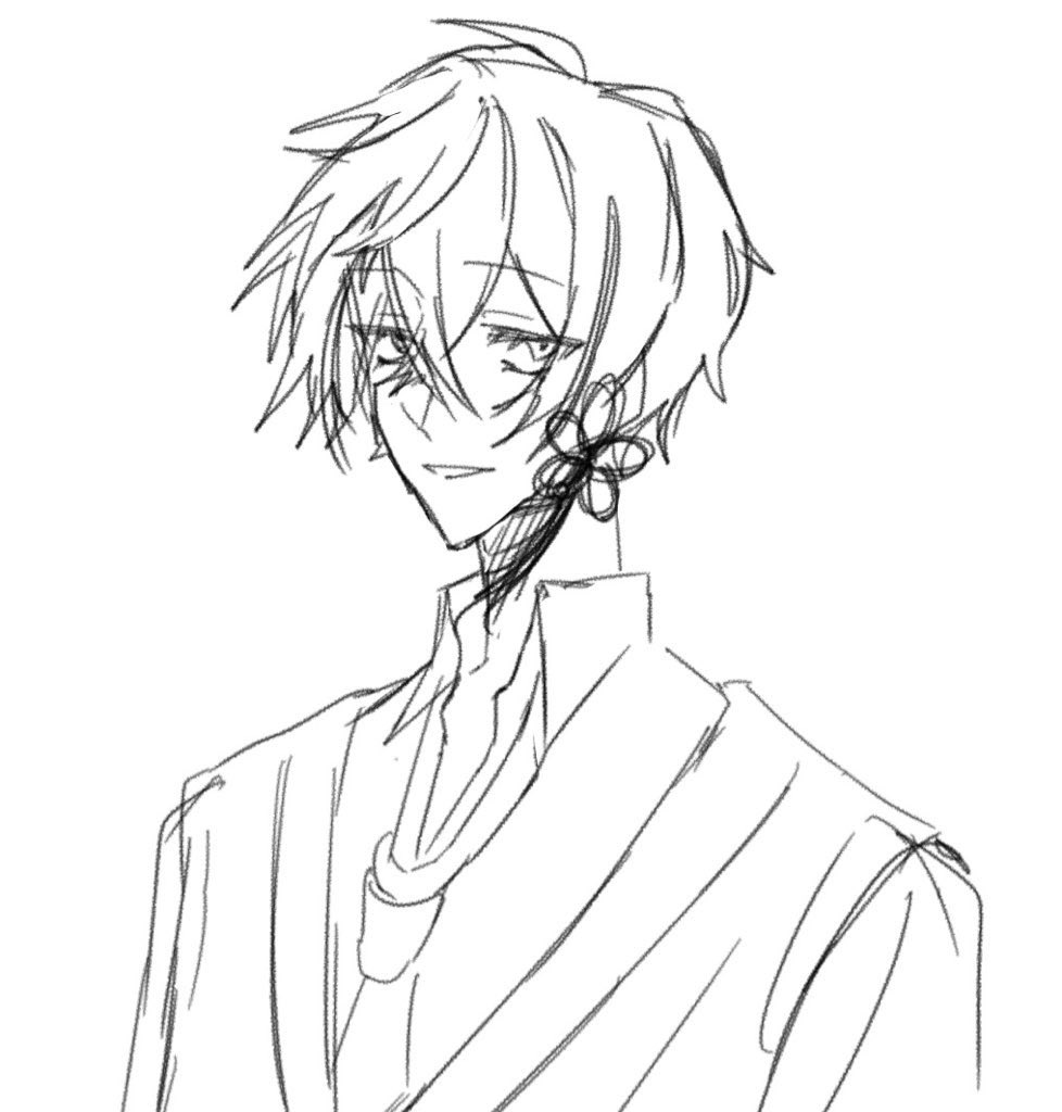 源未来呂が好きすぎて、ほぼ源未来呂しか描いていない中に

燦然と輝く鳴神蒼葉