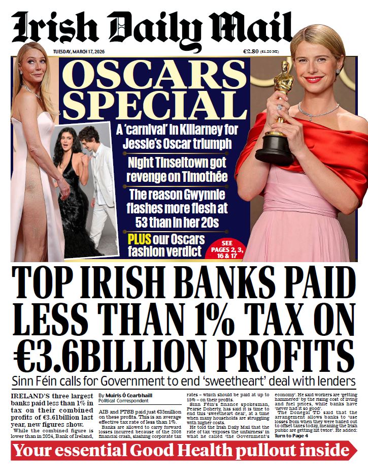 The Irish Daily Mail tweet media