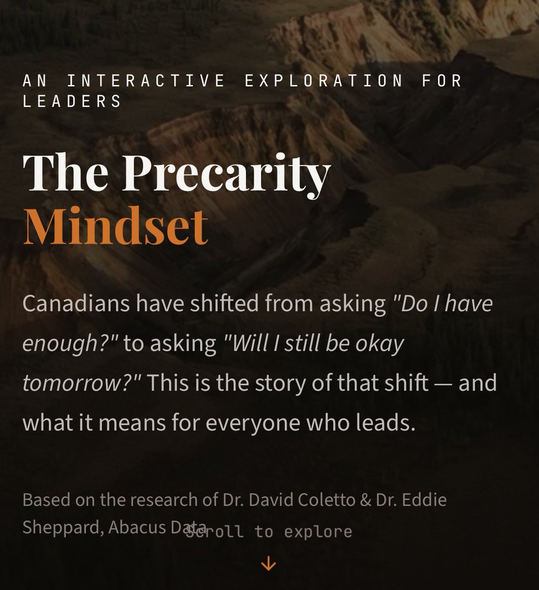 Abacus Data tweet media