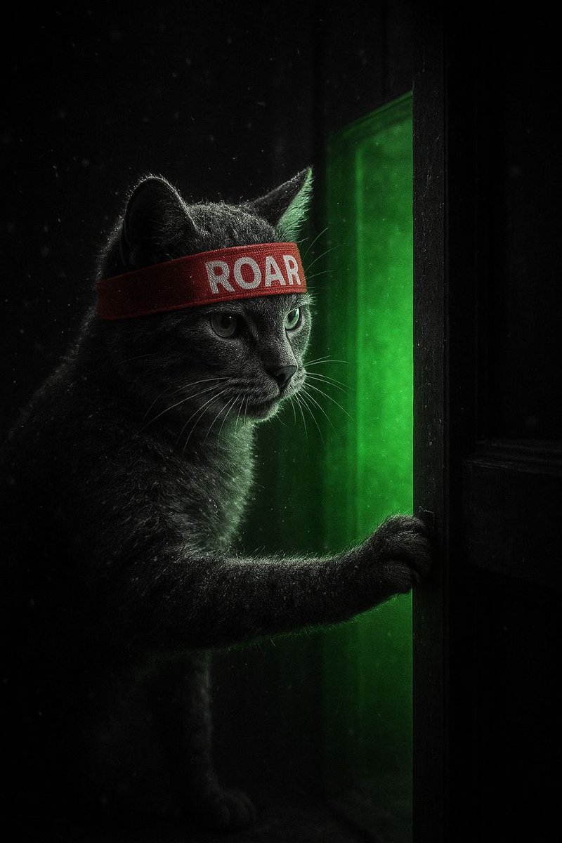 sonu_dahiya22's tweet image. @BithumbOfficial @bithumbmkt @Bithumb_chan wen listing #ROAR #Roaringkitty people's cat memecoin true #cto 0xd8c978de79e12728e38aa952a6cb4166f891790f

Buy #ROAR believe in #ROAR stay with #ROAR