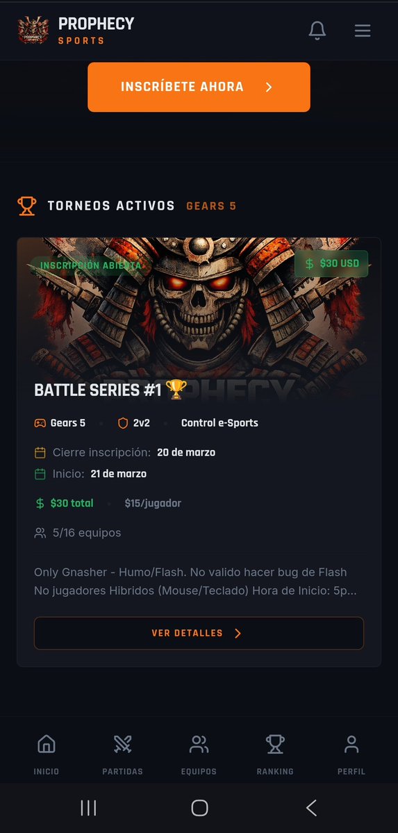 Profecy Esports tweet media