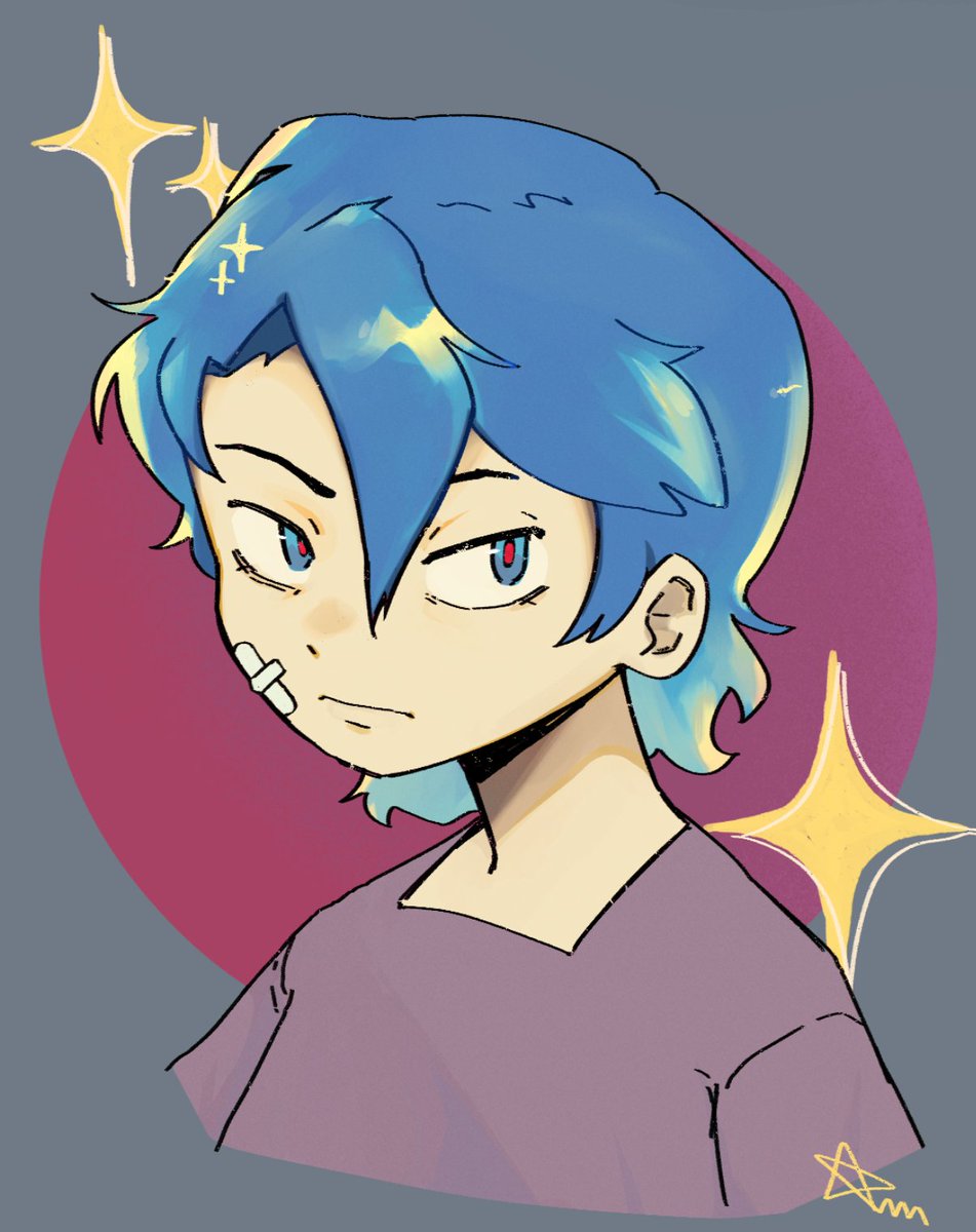 5 years of progress!
ft. Aster
#OC