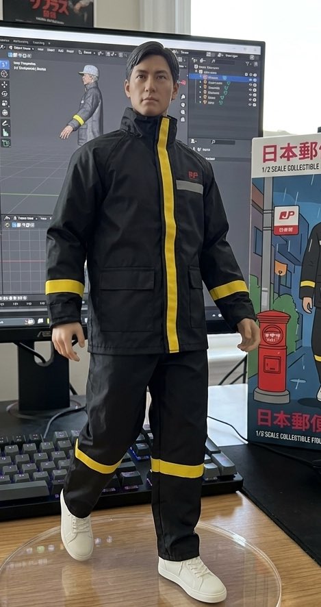 kai_4098's tweet photo. 郵便配達員のレインウェア
かっこよくな���ですか https://t.co/ADFn3XK8Ku