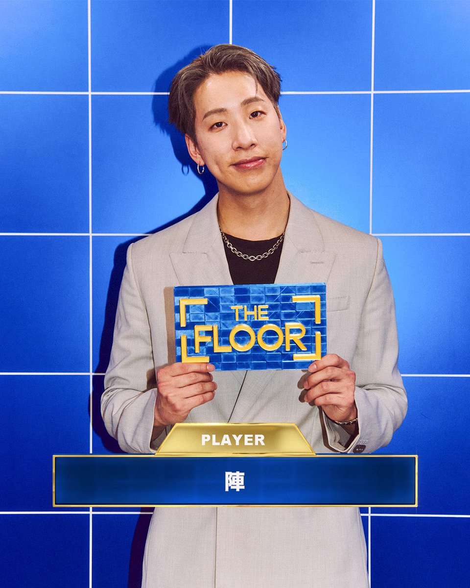 thefloor_ntv's tweet photo. 🟦THE FLOOR🟦
2026/3/28(土)
日本テレビ系にて19:00 ON AIR⚡️

PLAYER：#陣 さん
得意分野：電化製品

#TheFloor
#THERAMPAGE
@therampagezin
@therampagefext https://t.co/7hJc83jzPY
