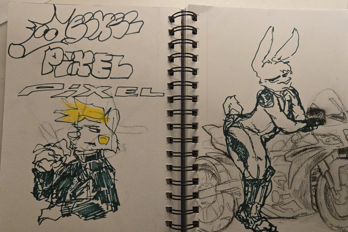 Pixel ● tweet media