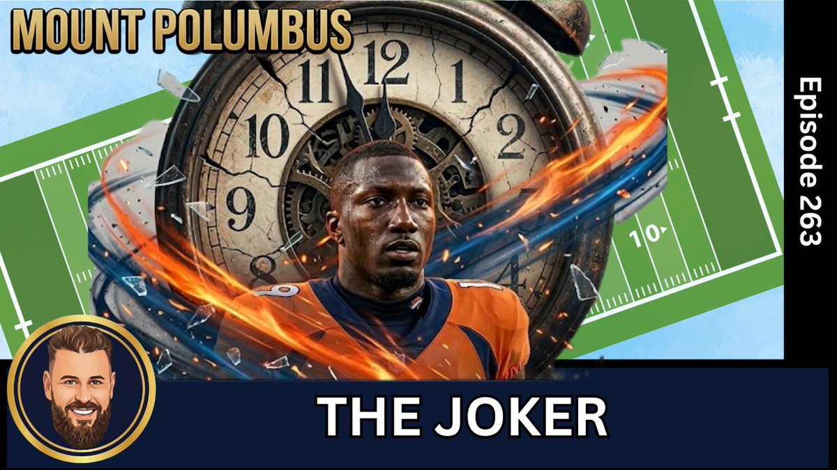 Sean Payton's been searching for his "joker" since arriving in Denver.

Debo Samuel is available. He is not what he once was but he'd give Bo Nix a veteran who can line up anywhere — backfield, slot, or wide.

Time to sign an outside free agent. Time to sign Deebo...