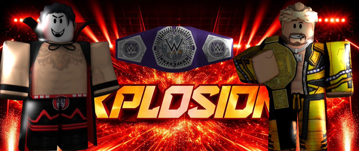 WHFROBLOX0FC's tweet image. @biddybingbing1 Vs Bacon Paul at Xplosion on Wednesday
To Become The New Cruiserweight Champion
Who will win?
Very Evil Very Nice Vs the owner of BRIME?
#Xplosion #WHF