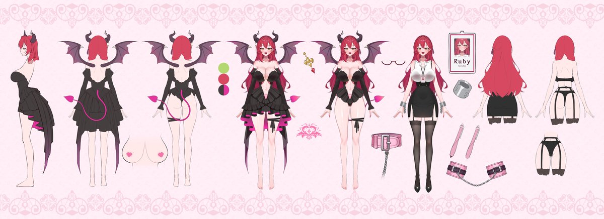 루비 포르테스🦎🌹 tweet media