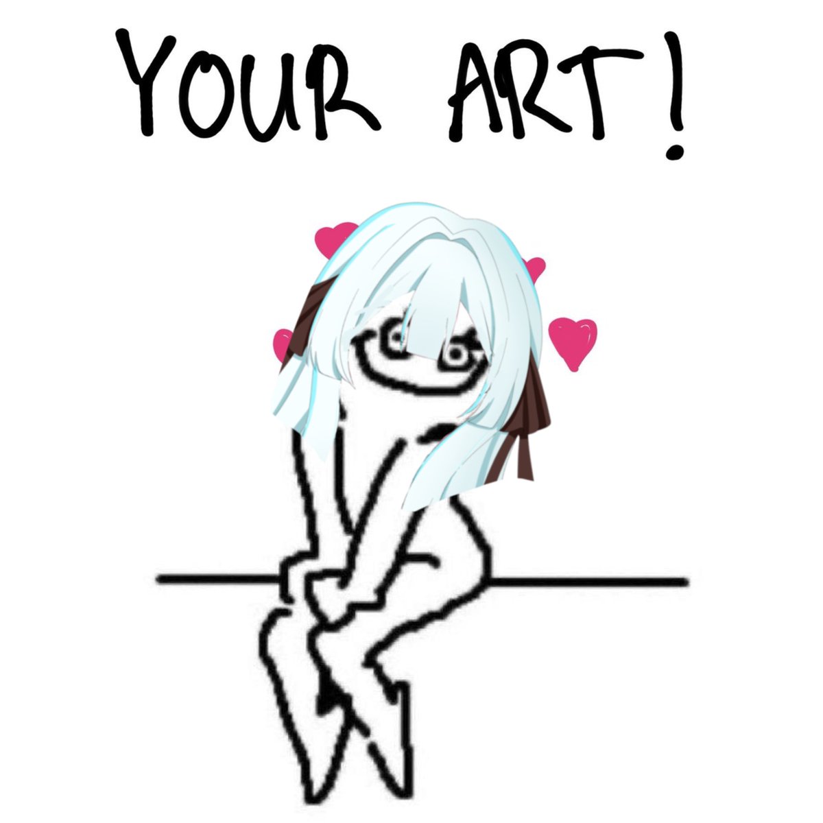 DROP YOUR OC!! ＞﹏＜

I want to see your characters beloww!! You might get a small surprise

#vgen #smallartist #VTuber