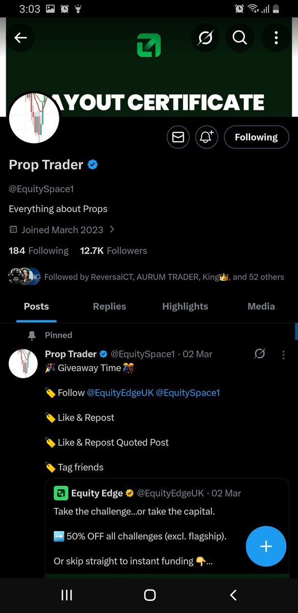 TRU$T📊🥂 tweet media