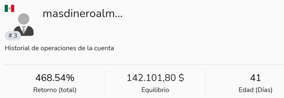 Gabriel el Hámster de Wall Street tweet media