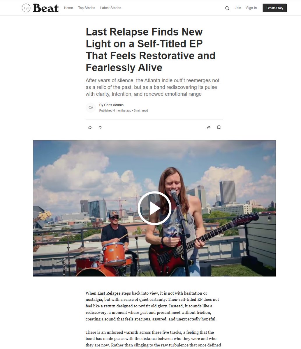 Last Relapse tweet media