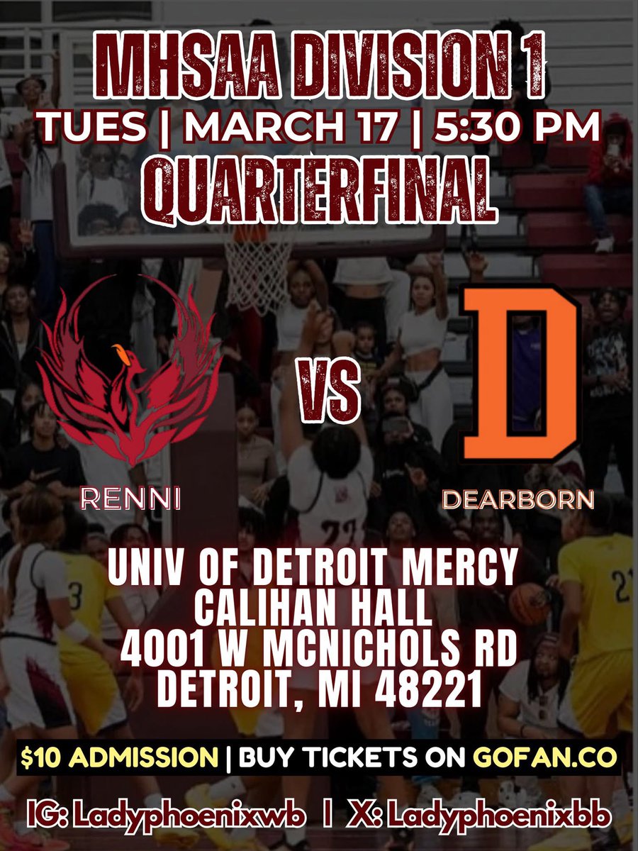 LadyPhoenixBB's tweet image. Tomorrow!!! Pull up and cheer us on! #Onegameatatime #Quarterfinals #OneheartOneTeam
