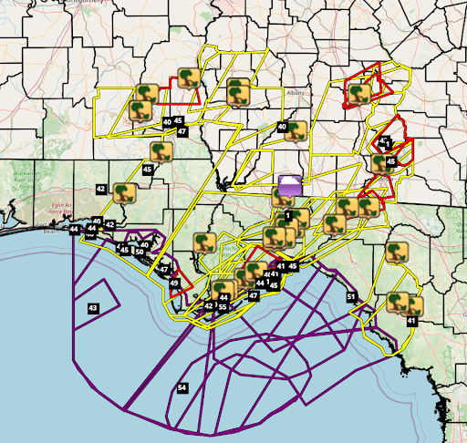 NWS Tallahassee tweet media