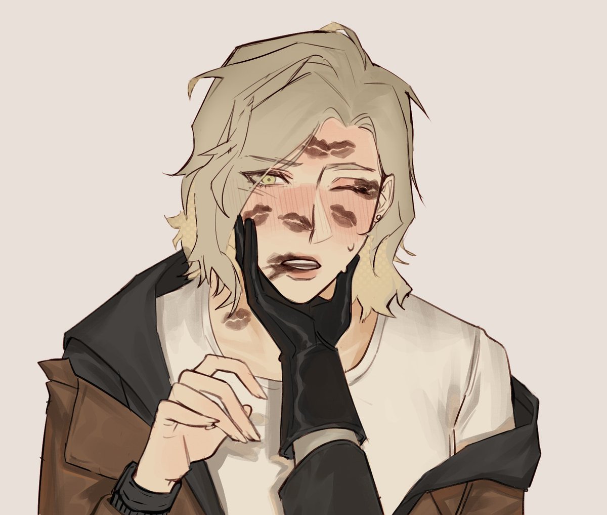 zertudine's tweet photo. clearer version but her glasses fell off https://t.co/D8FOprcw4c