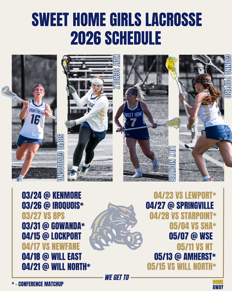 Sweet Home Girls Lacrosse tweet media