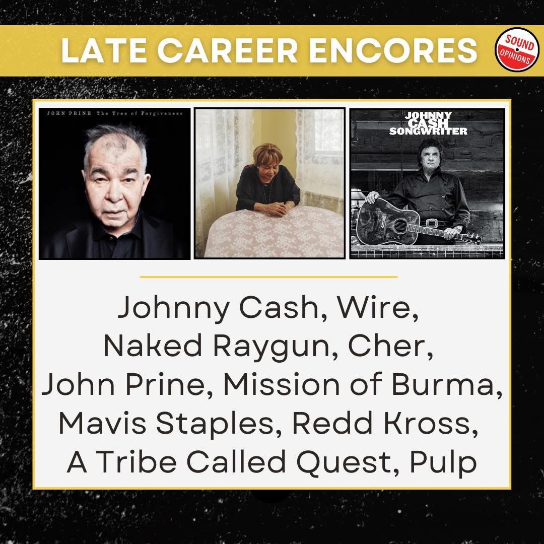soundopinions's tweet photo. Which artist do you think had the greatest late-career creative resurgence?.

Jim and Greg celebrate artists who discovered a new creative gear decades after first breaking onto the music scene: https://t.co/S4fcgkZCZJ https://t.co/eMJcoQUobu
