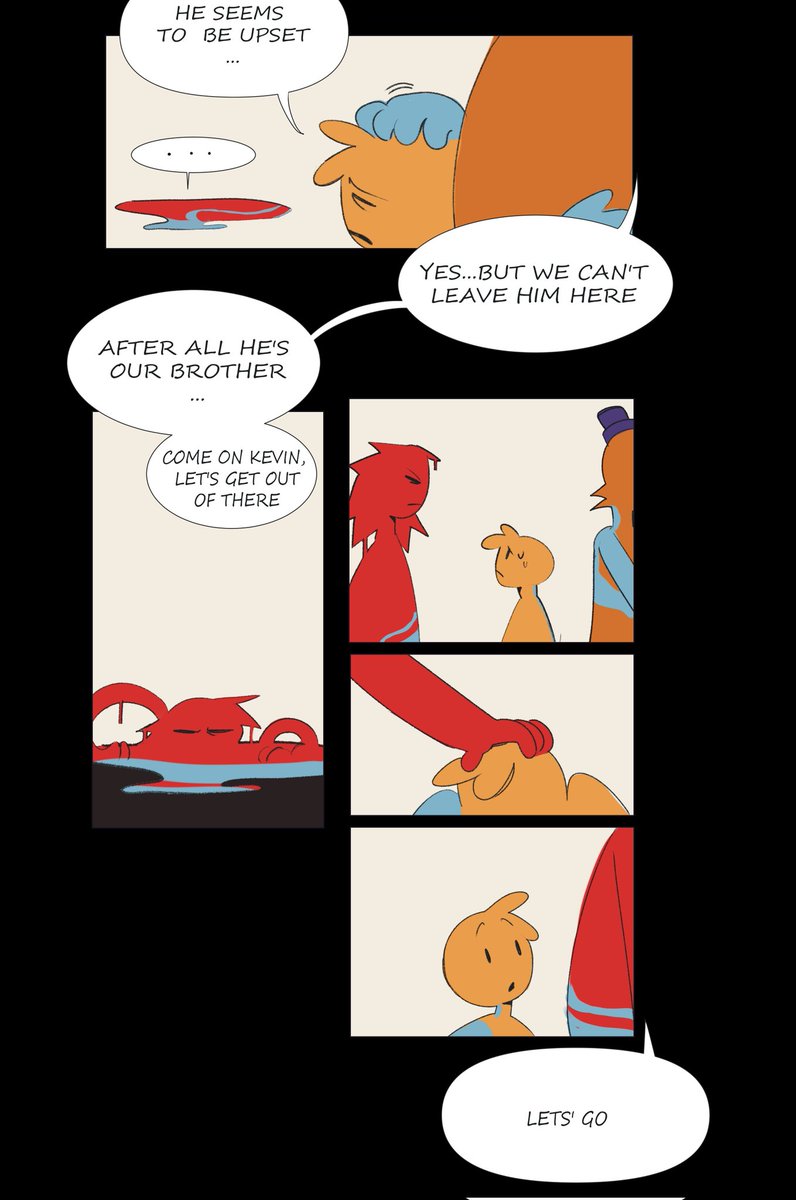 How it all happened (4/8) (Another commission for Moonhemala) 
#PoppyPlaytime #doeythedoughman #doodleart #commissionsopen