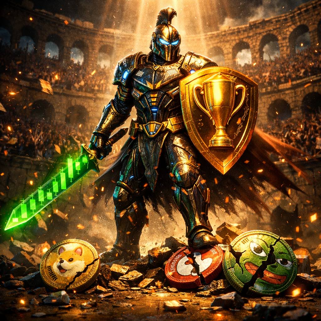 ⚔️ The arena is full.
And most coins are already on the ground.

Dogs.
Frogs.
Clones.

All fought for attention… and lost.

Only a few projects enter the market to dominate the arena.

🏆 CUP FINAL 2026 (CUP2026)

The biggest sports moment on Earth deserves a coin built for