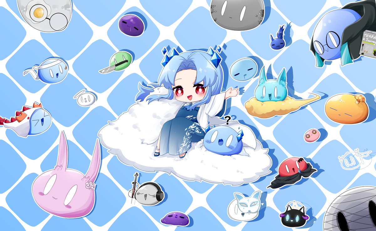 Yuuko-kun | Dimensional Slime Vtuber tweet media