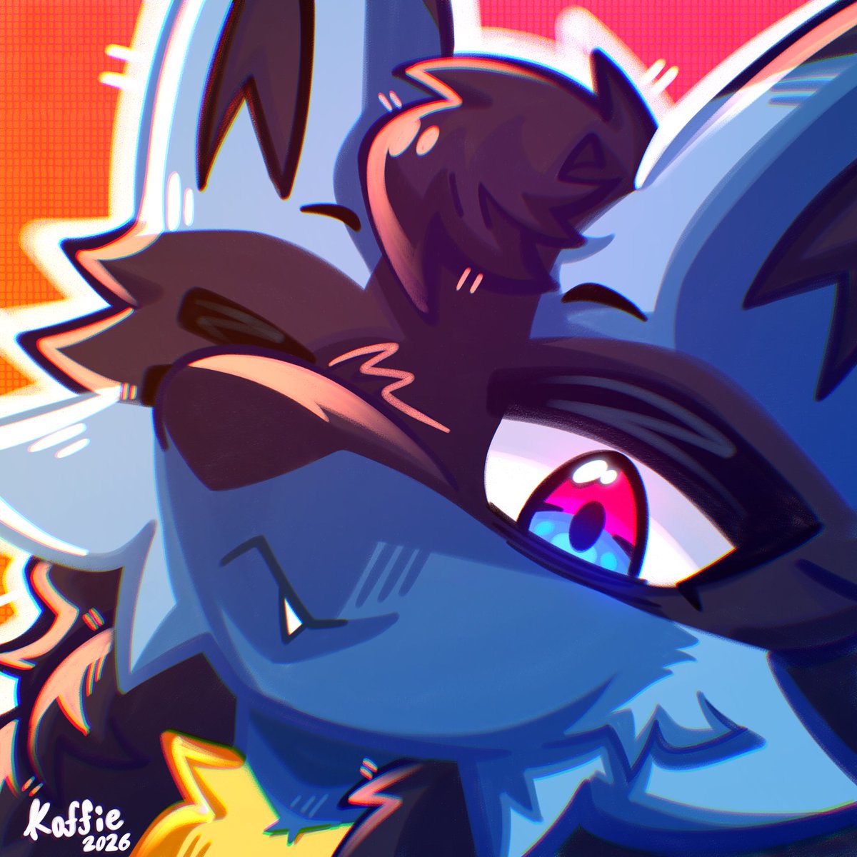 Lookin smug for <a href="/neigefoxdraws/">NeigeTwink draws 🇨🇵🦊</a>