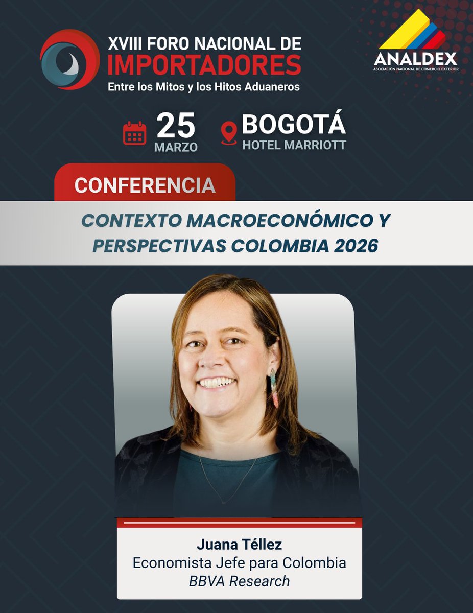 Analdex Colombia tweet media