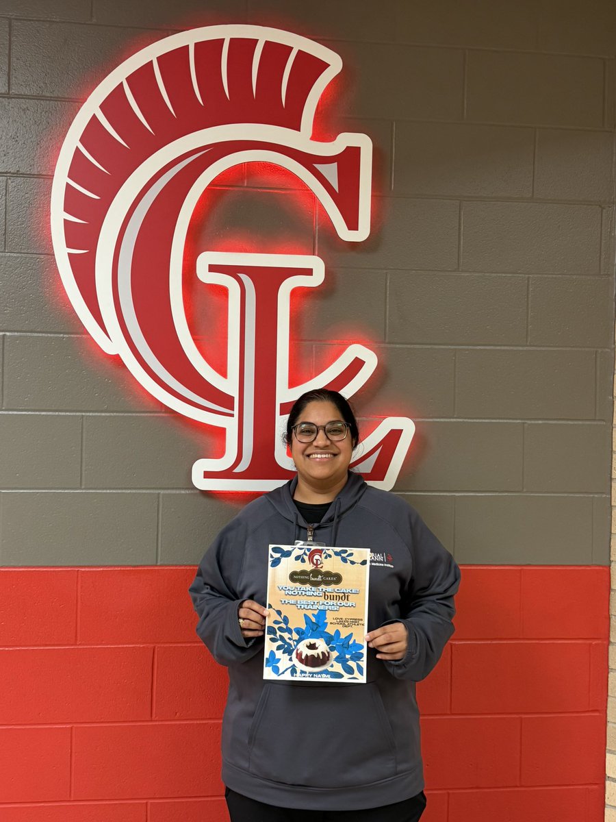 Cypress Lakes Athletics tweet media