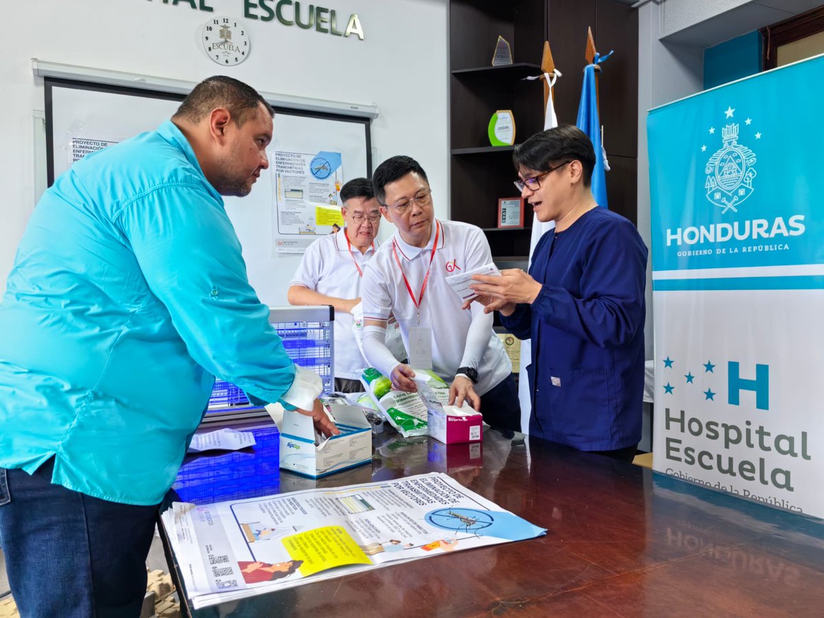 💪🏻¡Unidos contra el dengue!
El dengue es desde hace años una amenaza para la salud pública en América Latina. China siempre ha prestado atención a este desafío y al bienestar del pueblo hondureño. La Fundación GX, una ONG y sin fines de lucro de China, ha sido clave en la