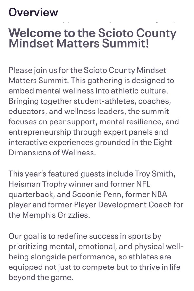 Coach_Barrick's tweet photo. If you are interested in helping your team, players and/or child excel in the sports world as well as life, take a look at the conf. in Portsmouth this coming weekend! (3/21) Great Event right here in So. OH. @litter_media @YappiBasketball @SpecSportsOH @ohioiaaa @SEDABSports https://t.co/56oJdCVJ1q