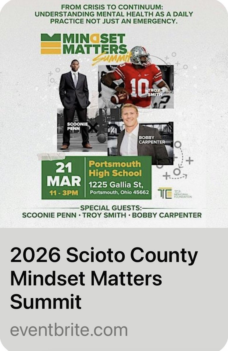 Coach_Barrick's tweet photo. If you are interested in helping your team, players and/or child excel in the sports world as well as life, take a look at the conf. in Portsmouth this coming weekend! (3/21) Great Event right here in So. OH. @litter_media @YappiBasketball @SpecSportsOH @ohioiaaa @SEDABSports https://t.co/56oJdCVJ1q