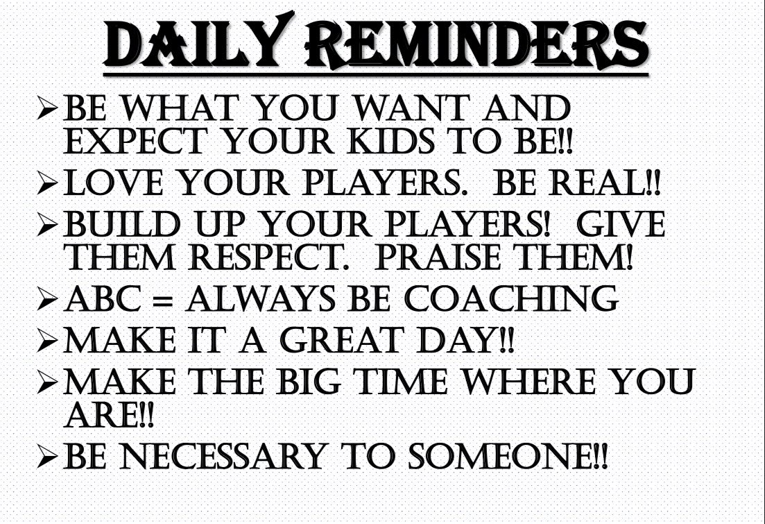 Coach Reagins tweet media