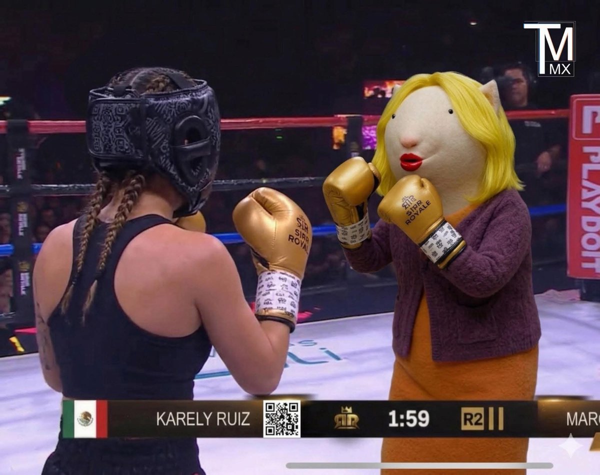 fer69dita's tweet photo. @kareliyruiz10 @grok Para mi karely fue la ganadora 💗y hubo muchas cosas que no me parecieron como  que la careta le quedaba grande eso estuvo muy raro te amamos mi niña hermosa tienes que volver a ese ring y volver a ganar 🙌 https://t.co/GO9XqKdue6