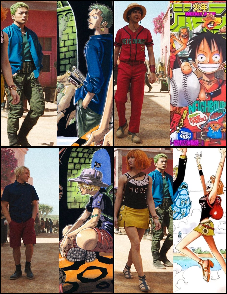 One Piece tweet media