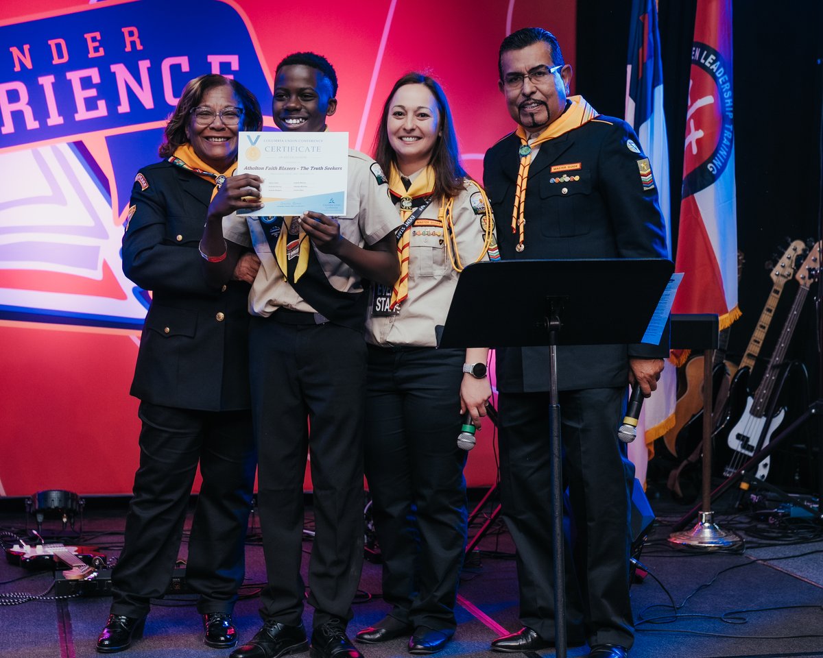 We're so proud of our #Pathfinder #Bible Experience teams that participated in our Columbia Union event on Sabbath!

See our photos of the team captains at tinyurl.com/ypcm5rut